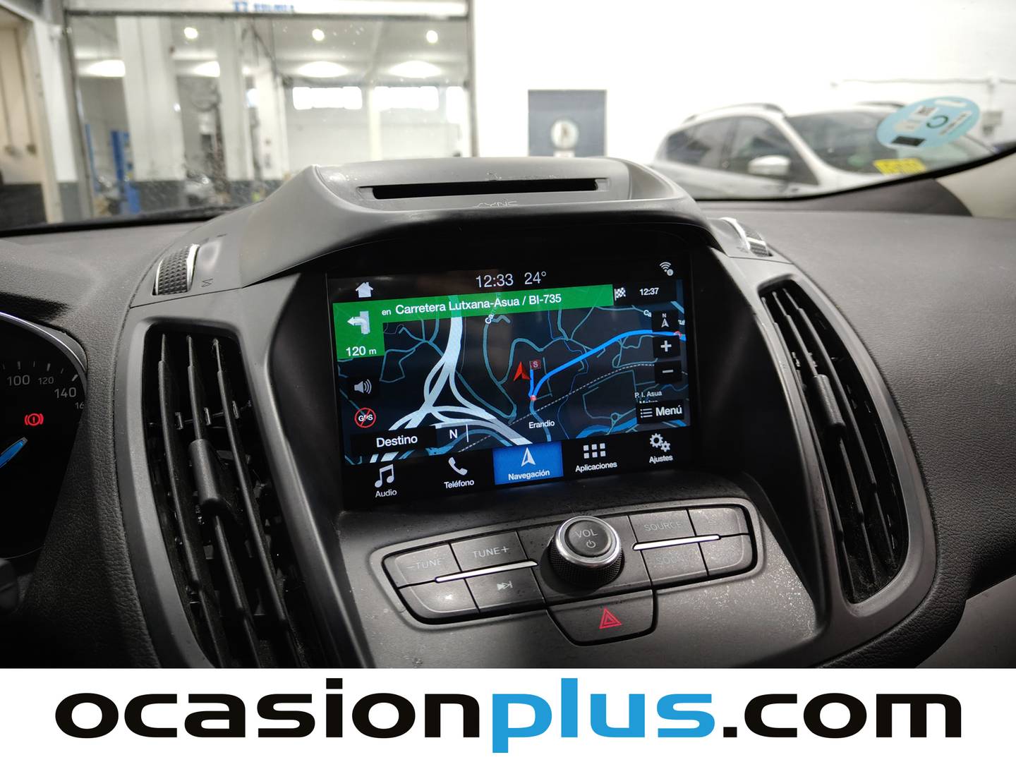 Extras y acabados del Ford Kuga Ford Kuga 1.5 TDCI S&S Trend+ 4x2 (120 CV)