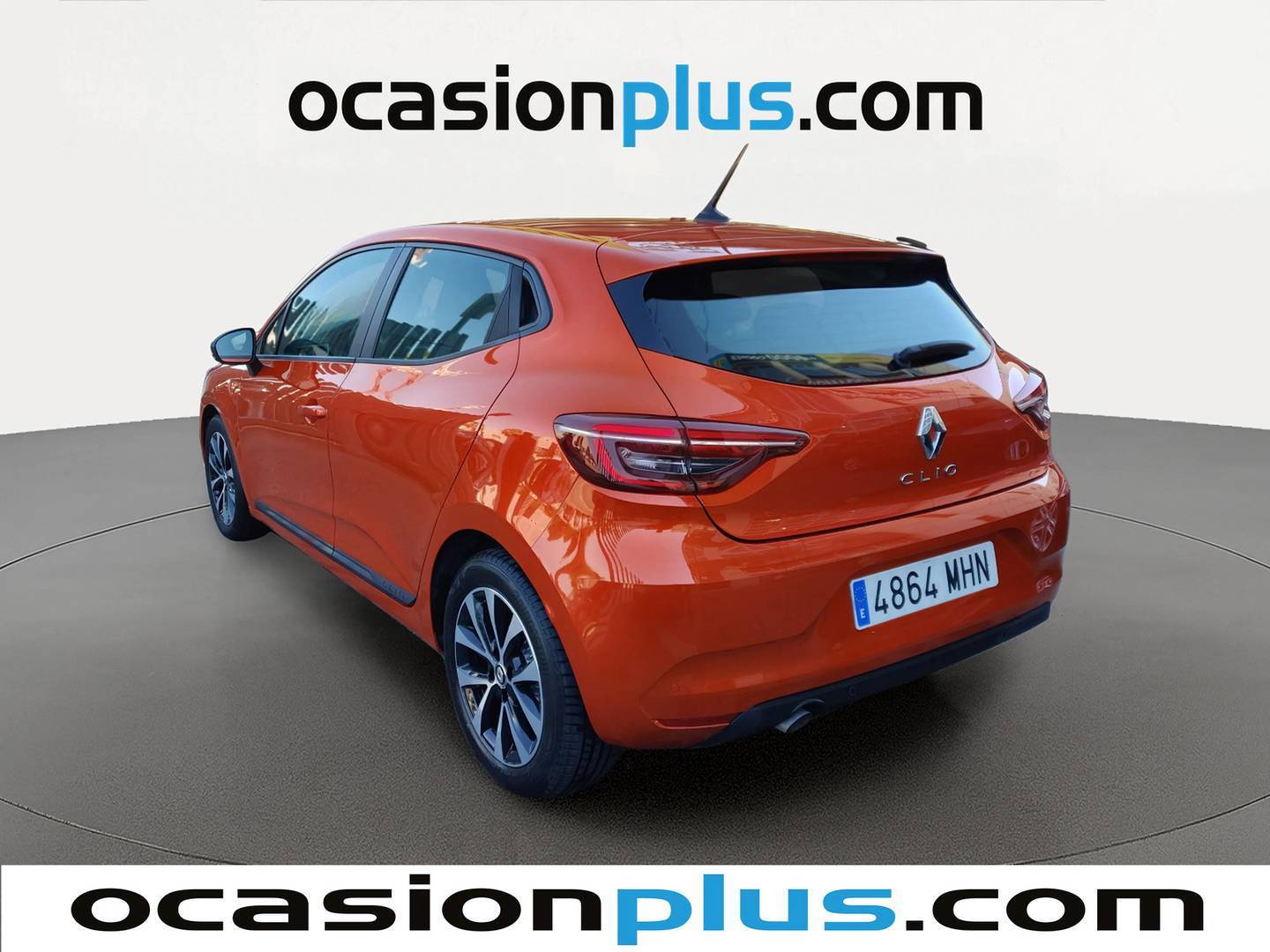 Foto trasera Renault Clio Renault Clio Equilibre TCe (100 CV) GLP izquierda