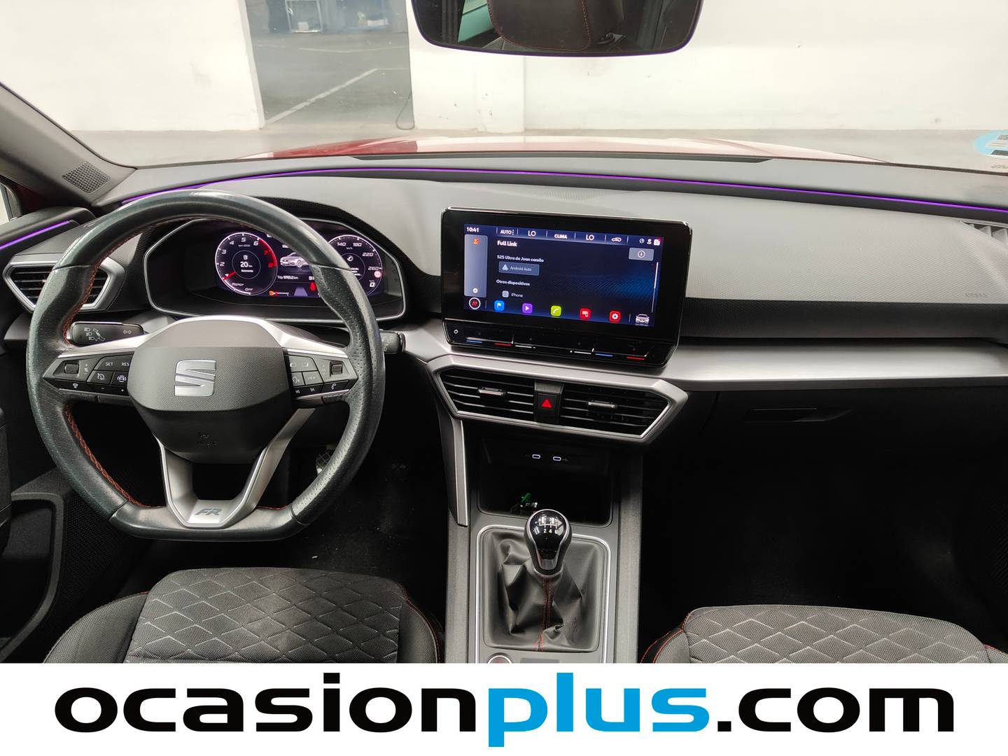 Seat León Seat León 1.5 TSI S&S FR Go L (150 CV) de ocasión