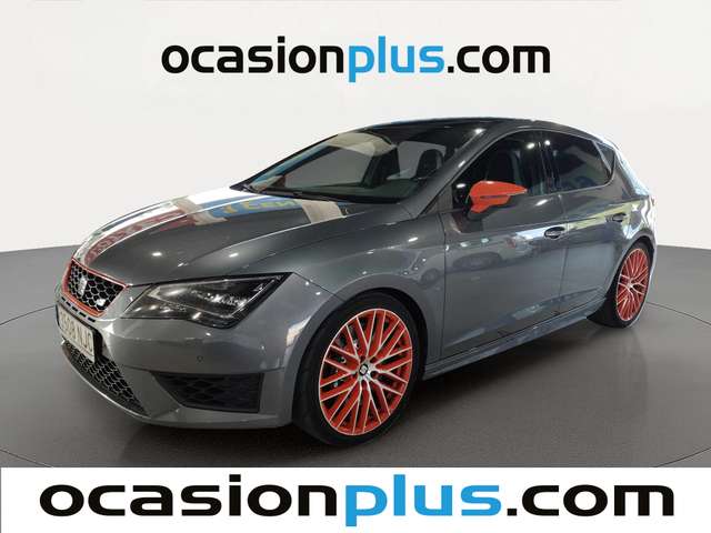 Seat León 2.0 TSI S&S Cupra DSG (290 CV) de segunda mano