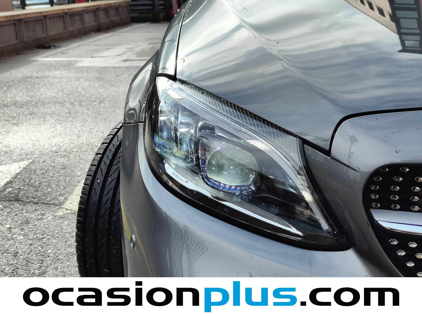 Foto Mercedes Clase C Mercedes-Benz Clase C C Coupe 300 (258 CV) Pack AMG