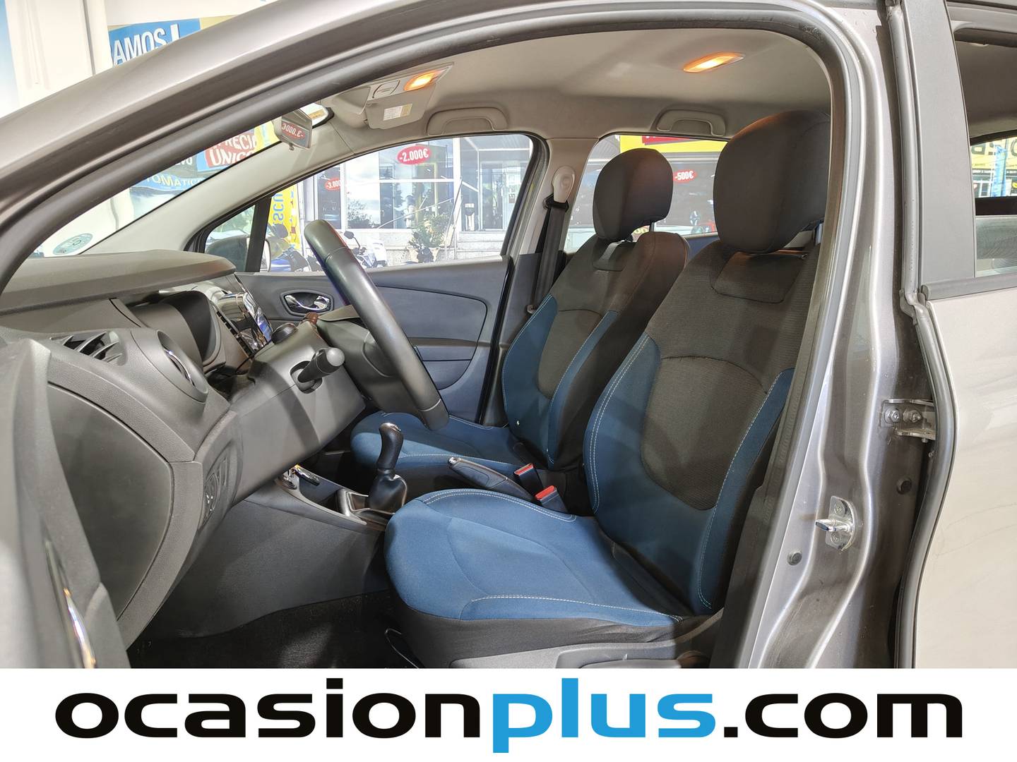 Foto asientos delanteros Renault Captur Renault Captur Intens Energy dCi (90 CV)