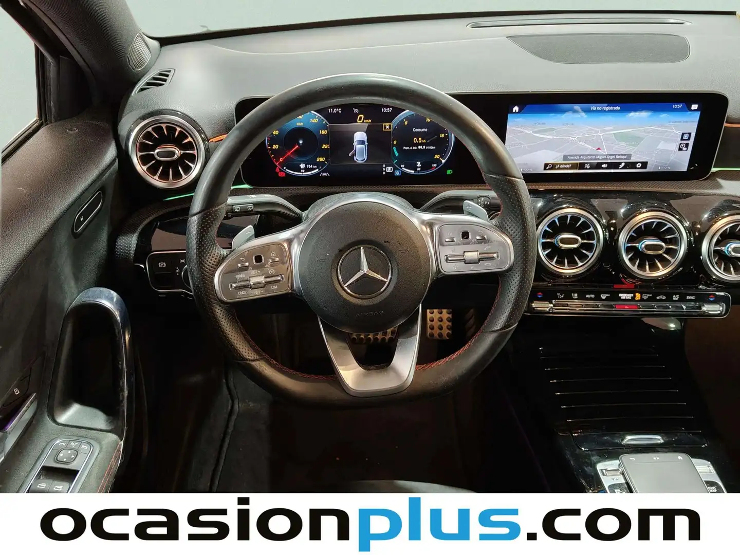 Foto Mercedes Clase A Mercedes-Benz Clase A Clase A 180 d (116 CV) Pack AMG