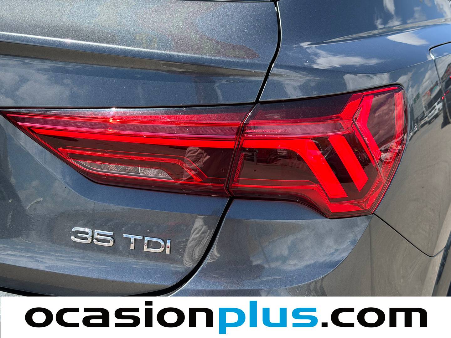 Acabados Audi Q3 Sportback Audi Q3 Sportback Black line 35 TDI (150 CV) S tronic