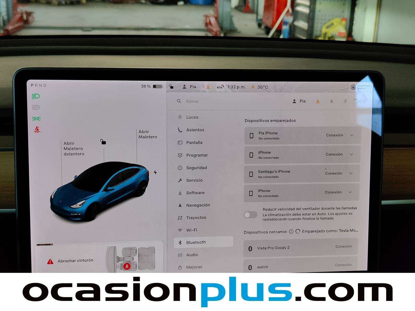 Tesla Model 3 Tesla Model 3 Gran Autonomía AWD (498 CV) automático