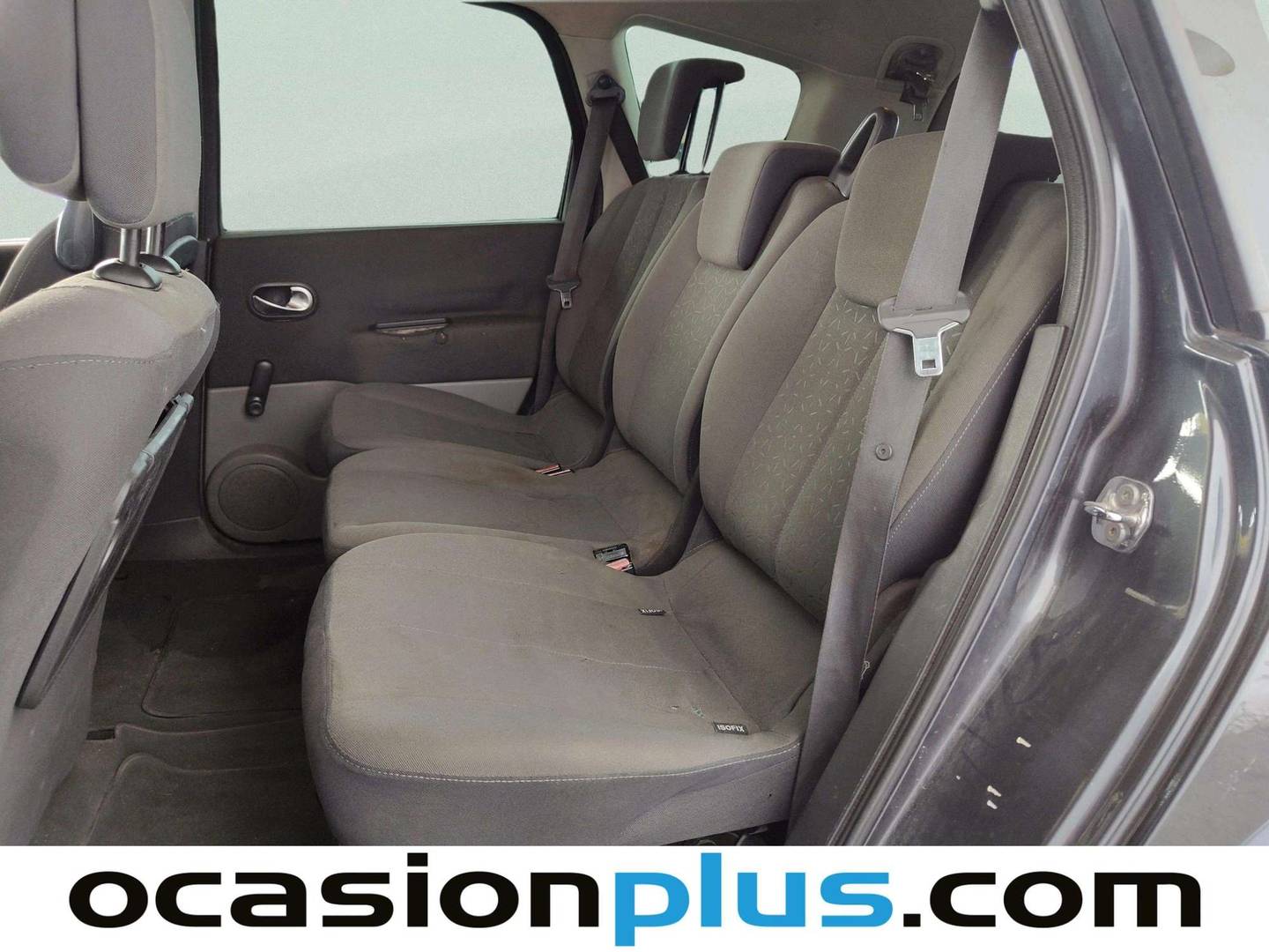 Foto asientos traseros Renault Grand Scénic Renault Grand Scenic 1.6 16V Emotion 7 plazas (110 CV)
