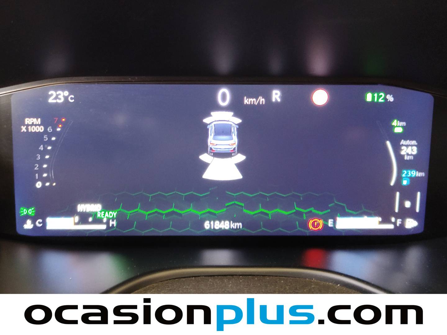 Foto Jeep Compass Jeep Compass 1.3 PHEV Trailhawk AWD AT (240 CV)