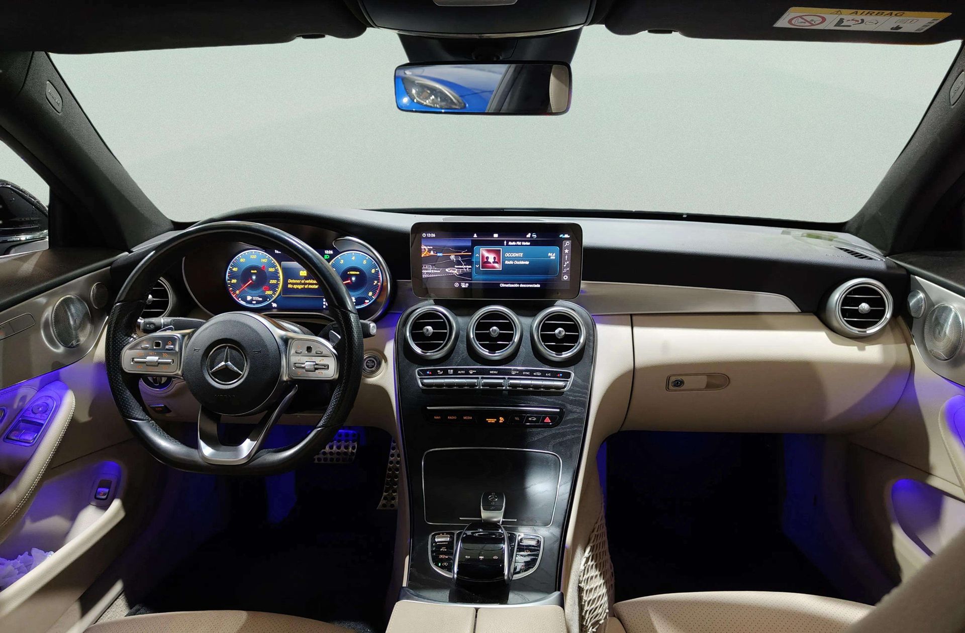 Mercedes-Benz Clase C C Coupe 300 Pack AMG - foto 6