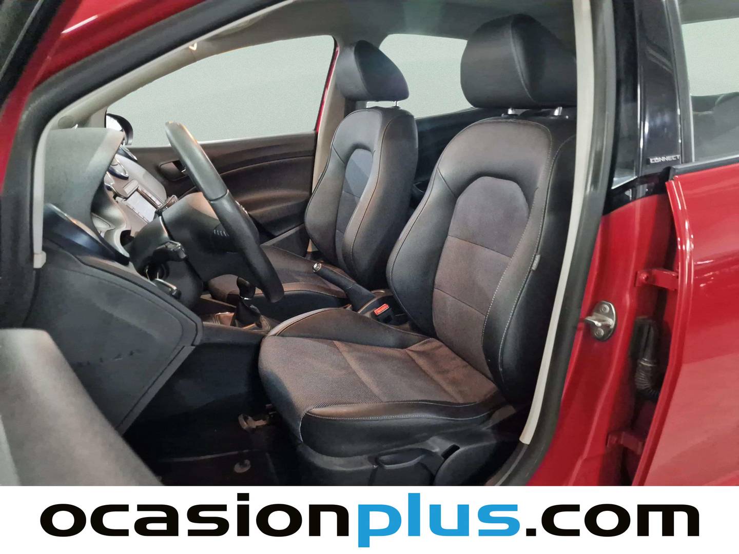 Foto asientos delanteros Seat Ibiza Seat Ibiza 1.4 TDI Style (90 CV)