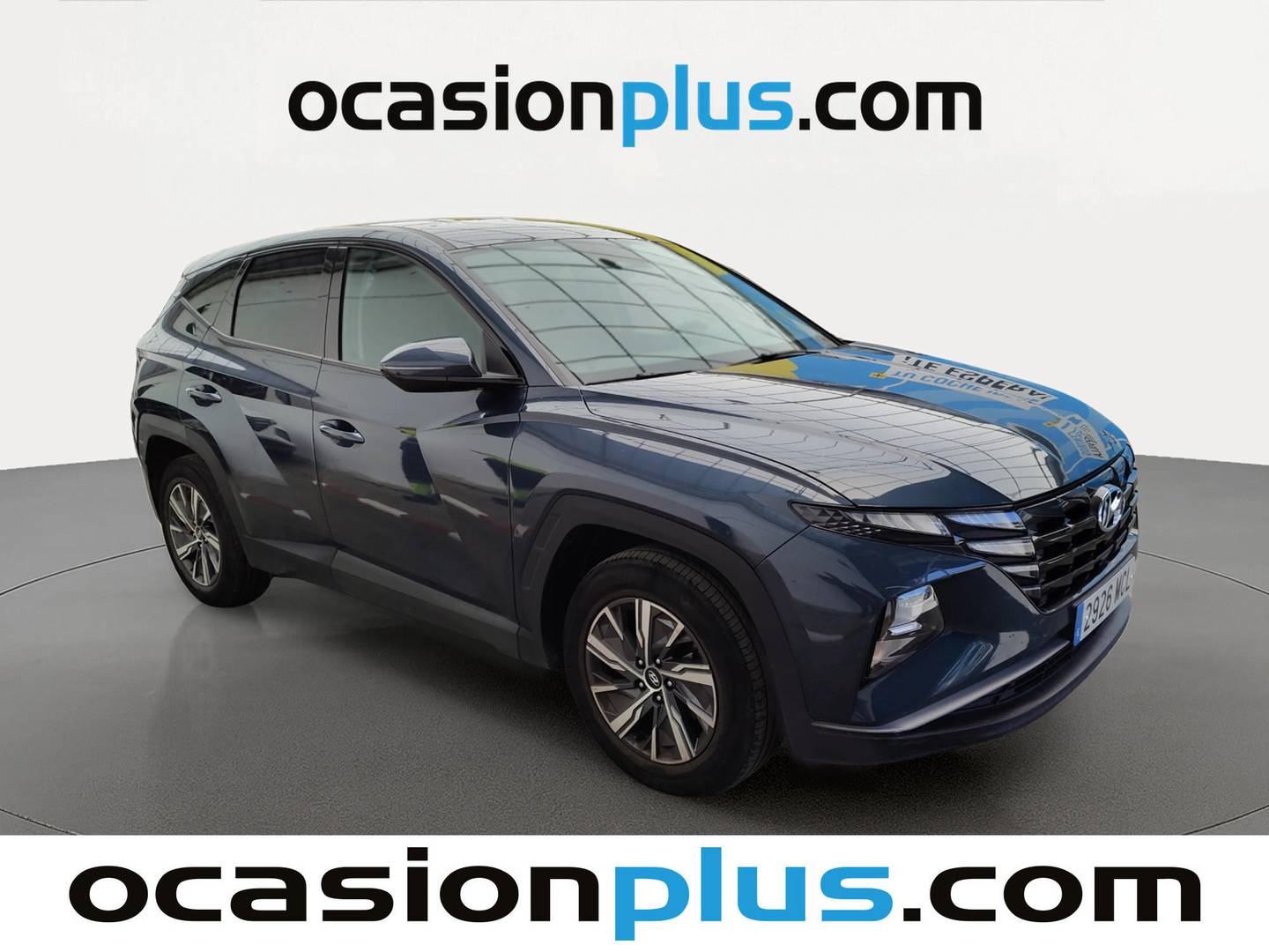 Foto delantera Hyundai Tucson Hyundai Tucson 1.6 TGDI Klass 4x2 (150 CV) derecha