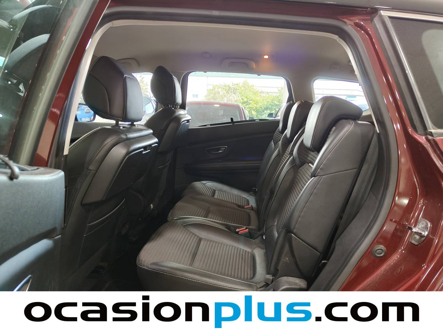 Fotos maletero Renault Grand Scénic Renault Grand Scenic Zen TCe (130 CV) 7 PLAZAS