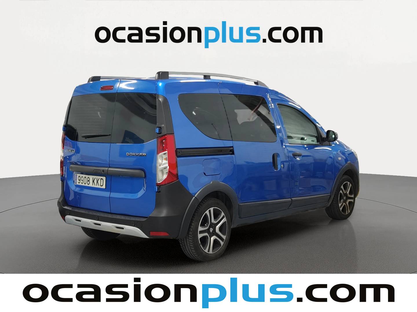 Foto trasera Dacia Dokker Dacia Dokker dCi 90 Nómada (90 CV) derecha