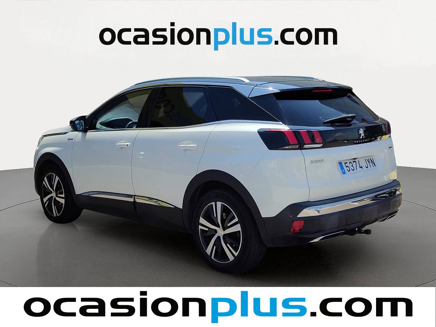 Foto trasera Peugeot 3008 Peugeot 3008 THP 165 GT Line S&S Auto (165 CV) derecha