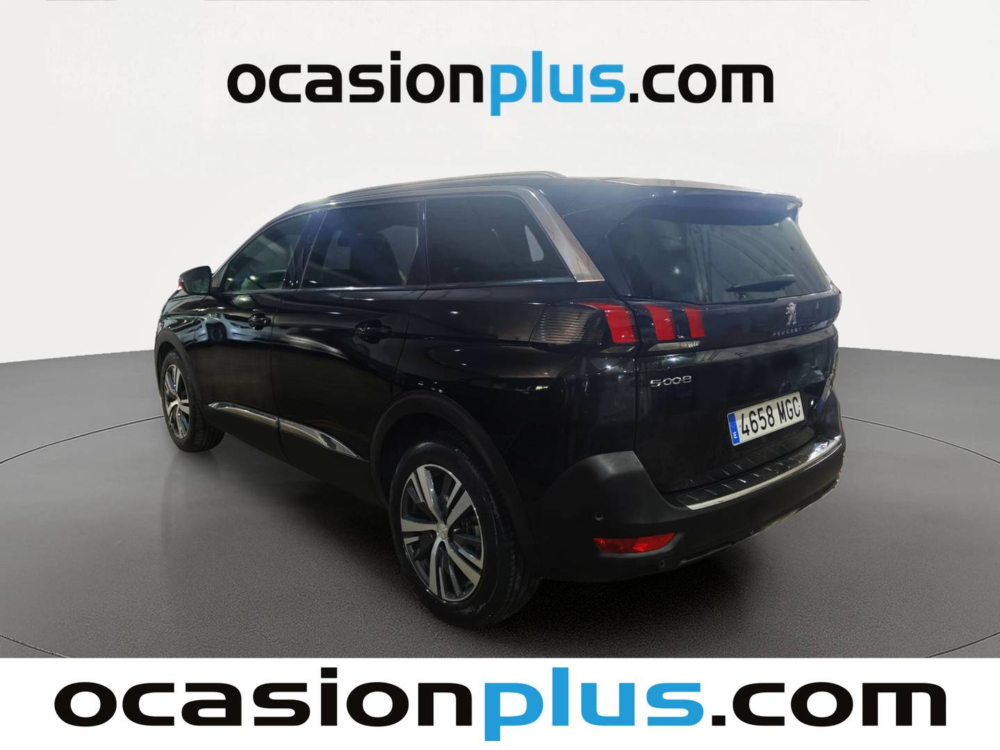 Foto trasera Peugeot 5008 Peugeot 5008 BlueHDI 130 S&S Allure Pack EAT8 (130 CV) 7 Plazas izquierda