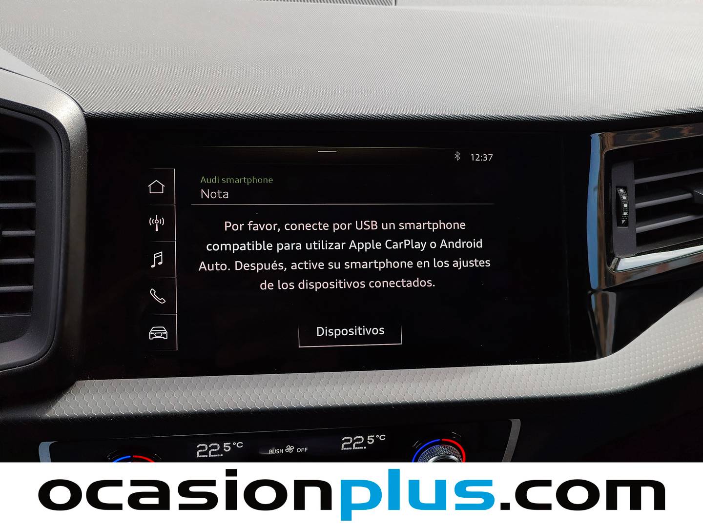 Equipamiento del Audi A1 Audi A1 Sportback S line 40 TFSI (200 CV) S tronic