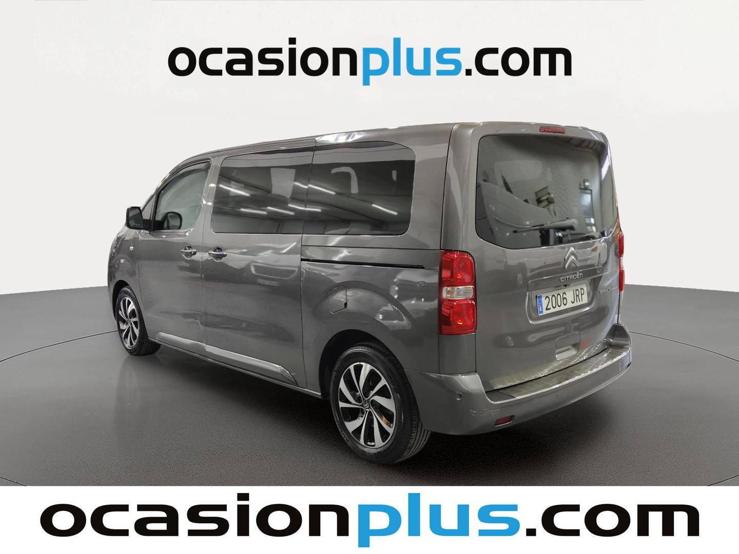 Foto trasera Citroën Spacetourer Citroën Spacetourer BlueHDi 180 Talla M S&S EAT6 Business (178 CV) 8 Plazas derecha