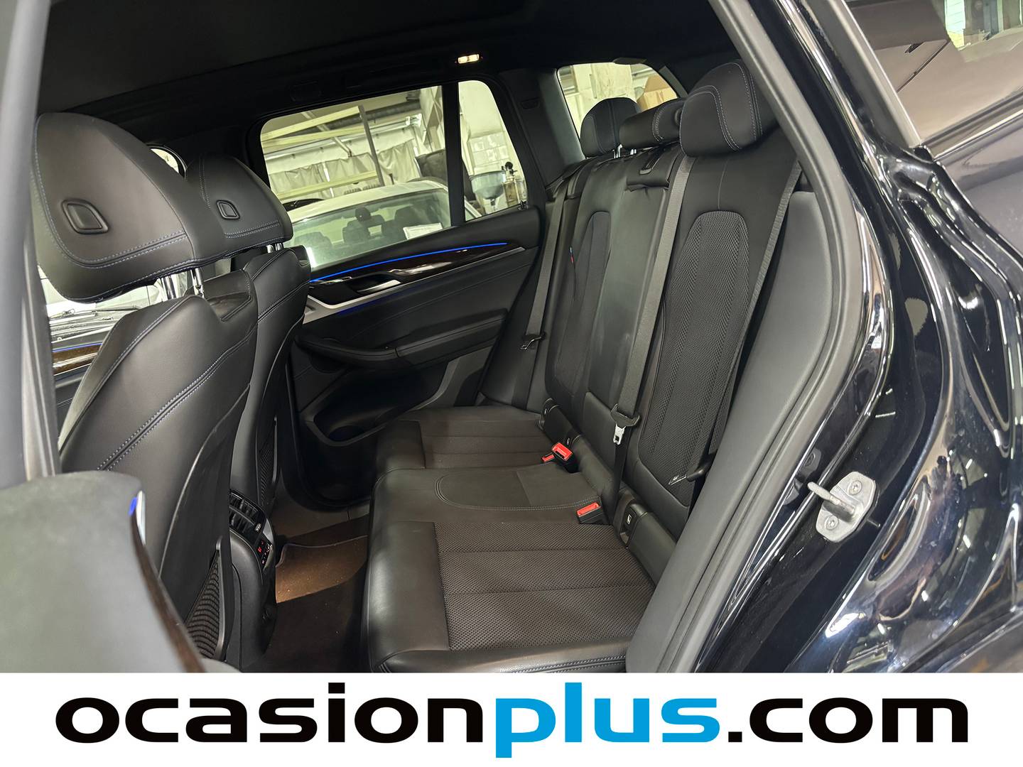 Foto asientos traseros BMW X3 BMW X3 xDrive30d (265 CV) Pack M