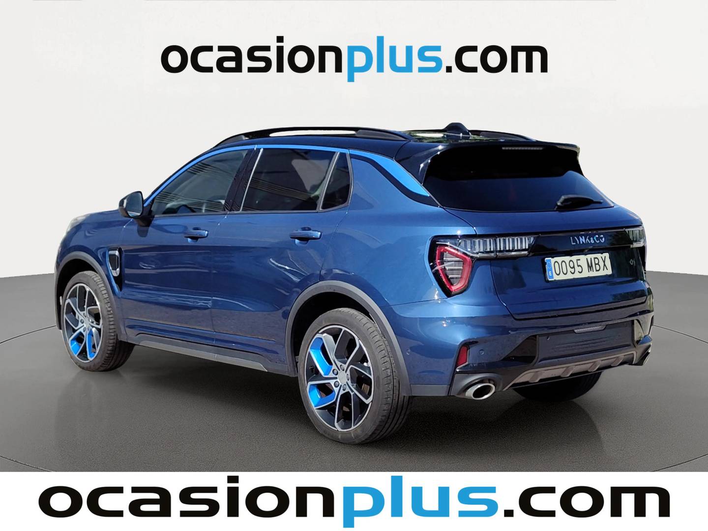 Foto trasera Lynk & Co 01 Lynk & Co 01 1.5 PHEV (261 CV) izquierda