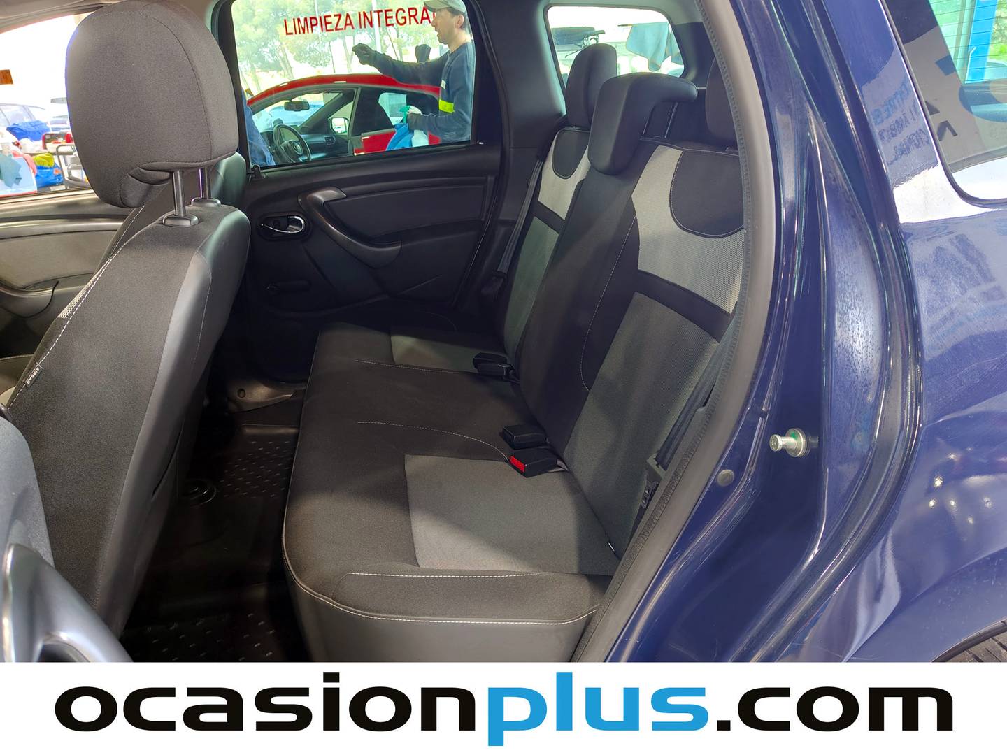 Foto asientos traseros Dacia Duster Dacia Duster Laureate TCE (125 CV) 4X2