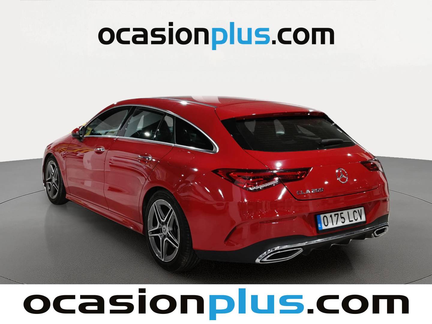 Foto trasera Mercedes CLA Mercedes-Benz CLA Shooting Brake CLA Shooting Brake CLA 200 (163 CV) Pack AMG izquierda