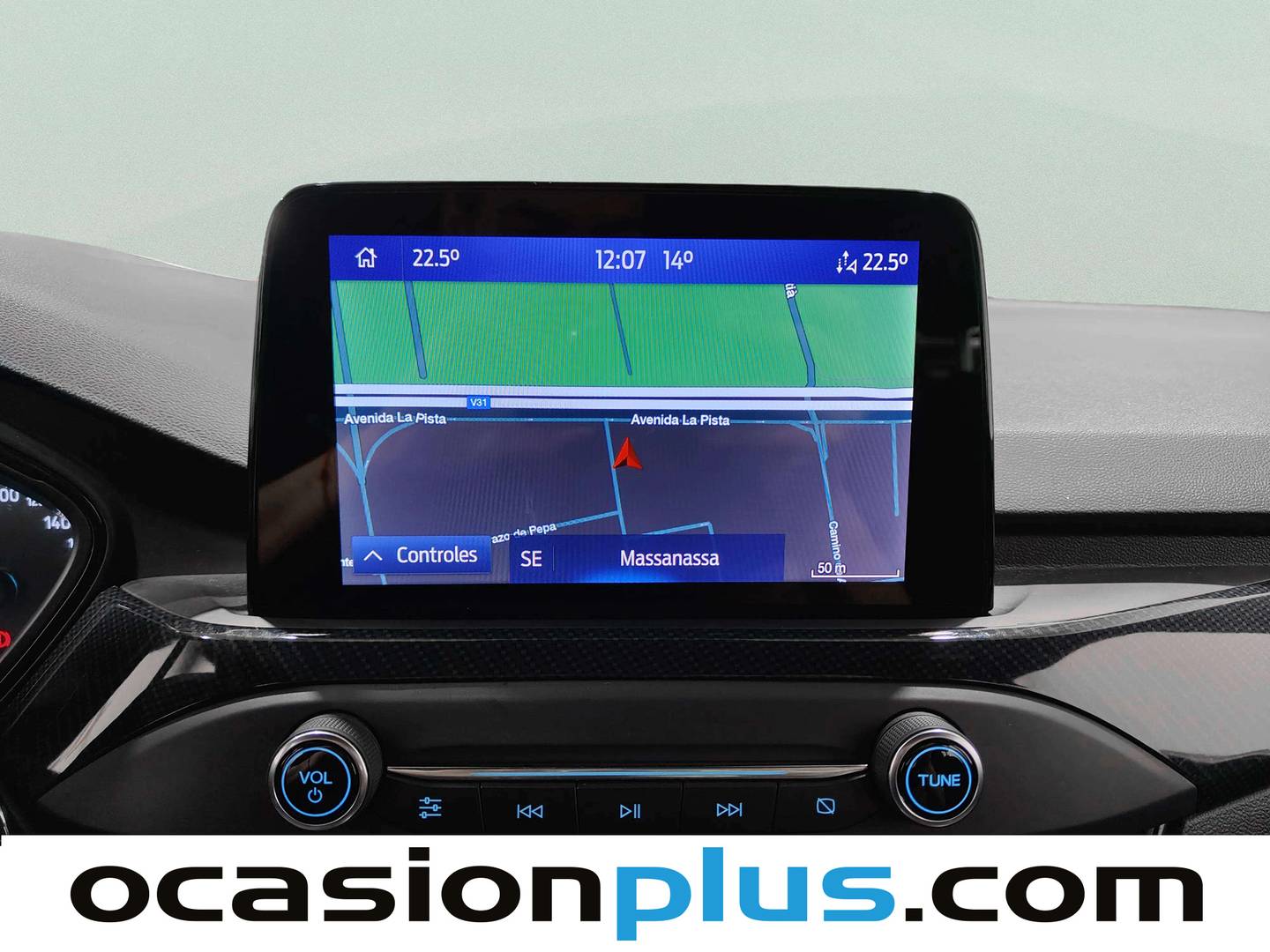 Equipamiento del Ford Focus Ford Focus 1.0 Ecoboost S&S ST-Line (125 CV)