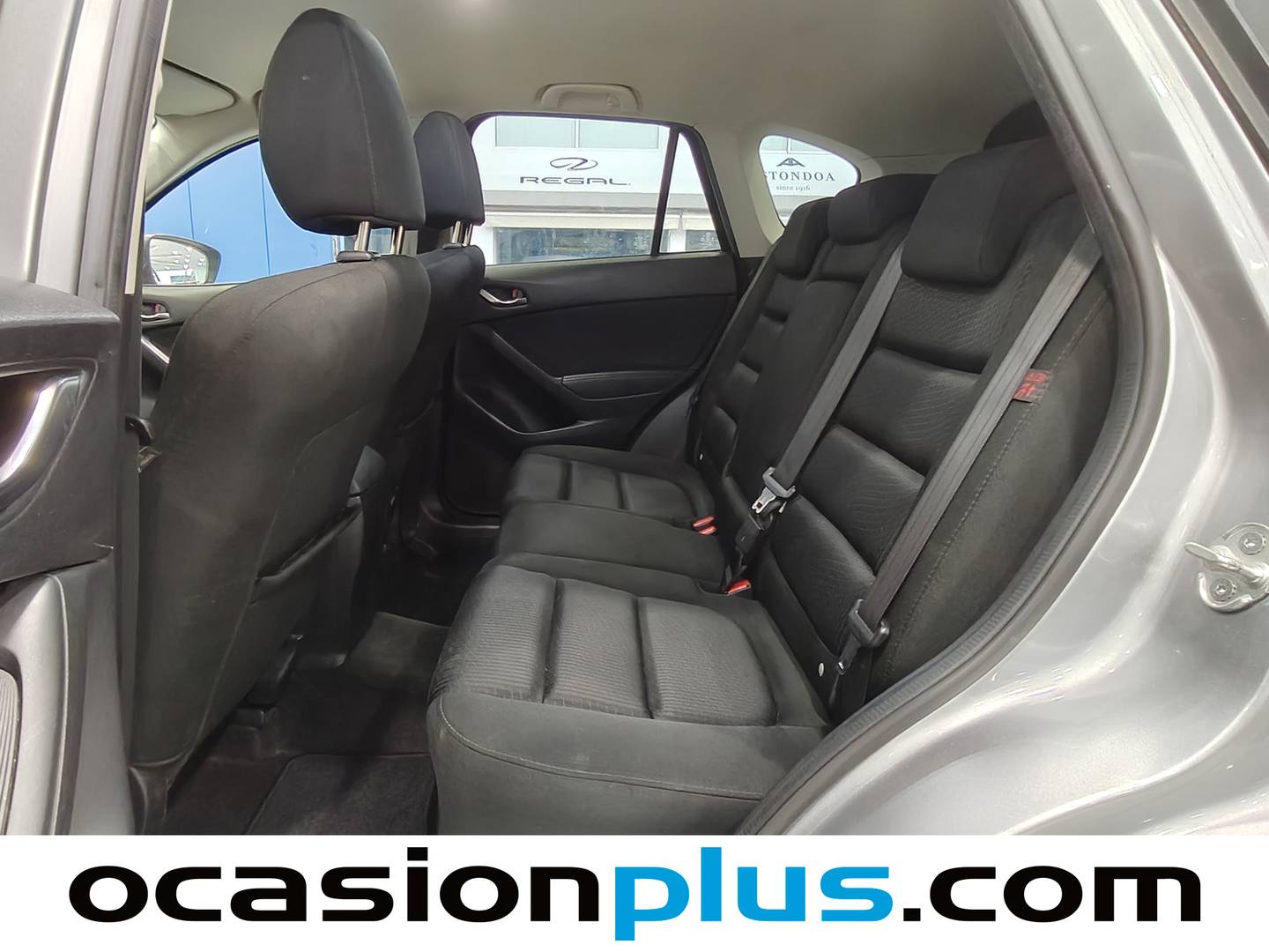 Foto asientos traseros Mazda CX-5 Mazda CX-5 2.2 DE Style Navi 2WD Auto  (150 CV)