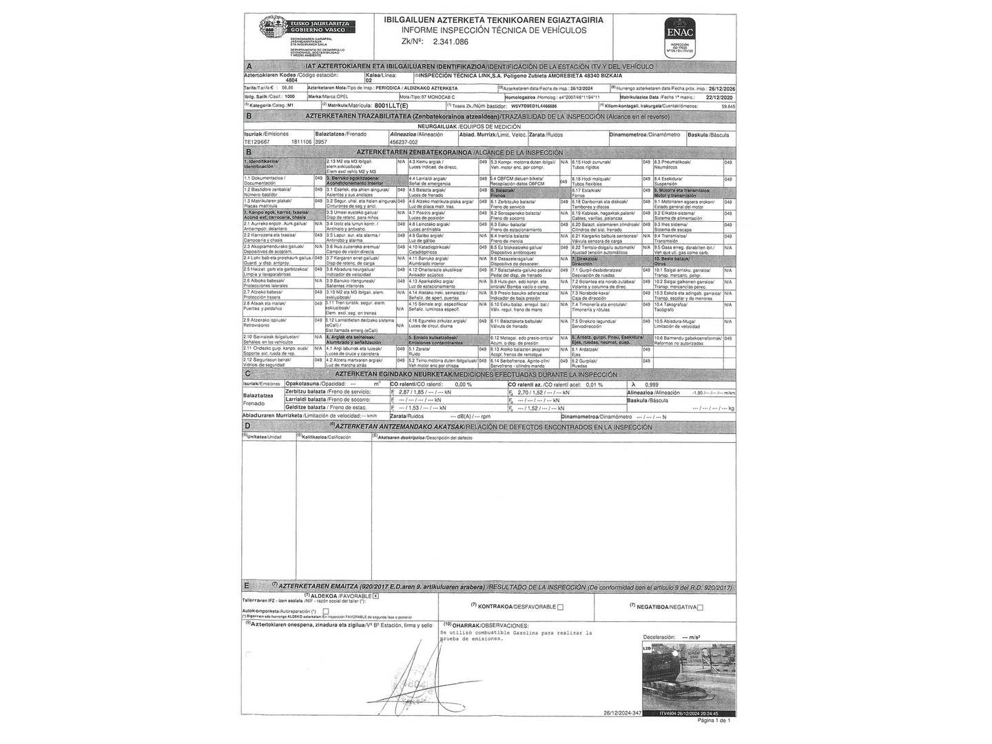 Foto Opel Crossland X Opel Crossland X 1.2 Opel 2020 (110 CV)