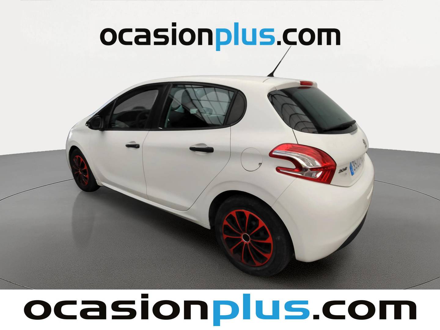 Foto trasera Peugeot 208 Peugeot 208 1.4 HDi Business Line (68 CV) izquierda