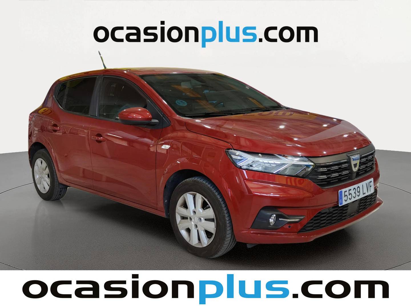 Foto delantera Dacia Sandero Dacia Sandero Comfort TCe (90 CV) derecha