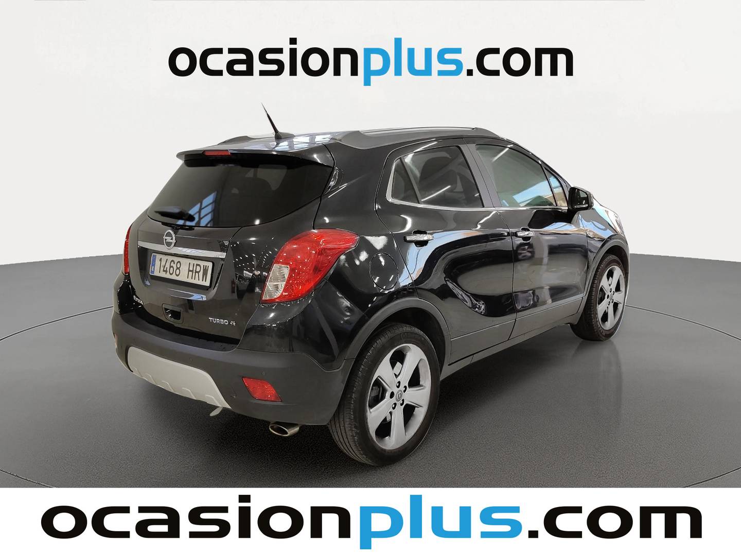 Foto trasera Opel Mokka Opel Mokka 1.4 S&S Excellence 4X4 (140 CV) derecha