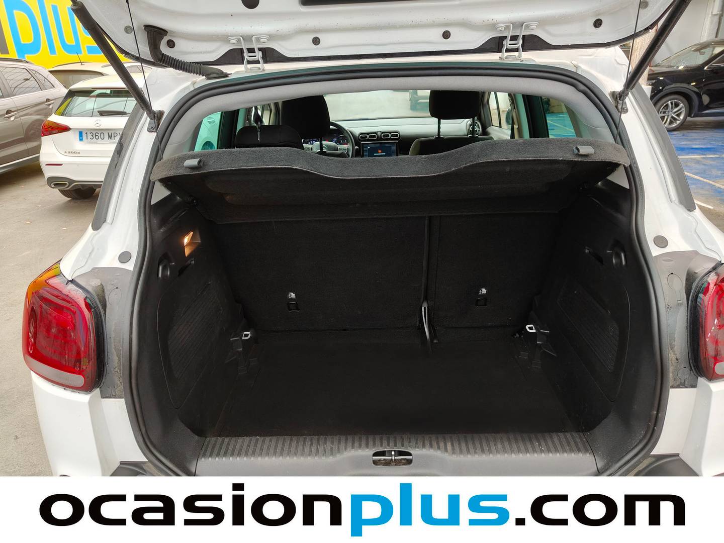 Fotos maletero Citroën C3 Aircross Citroën C3 Aircross BlueHDi 110 S&S Shine (110 CV)