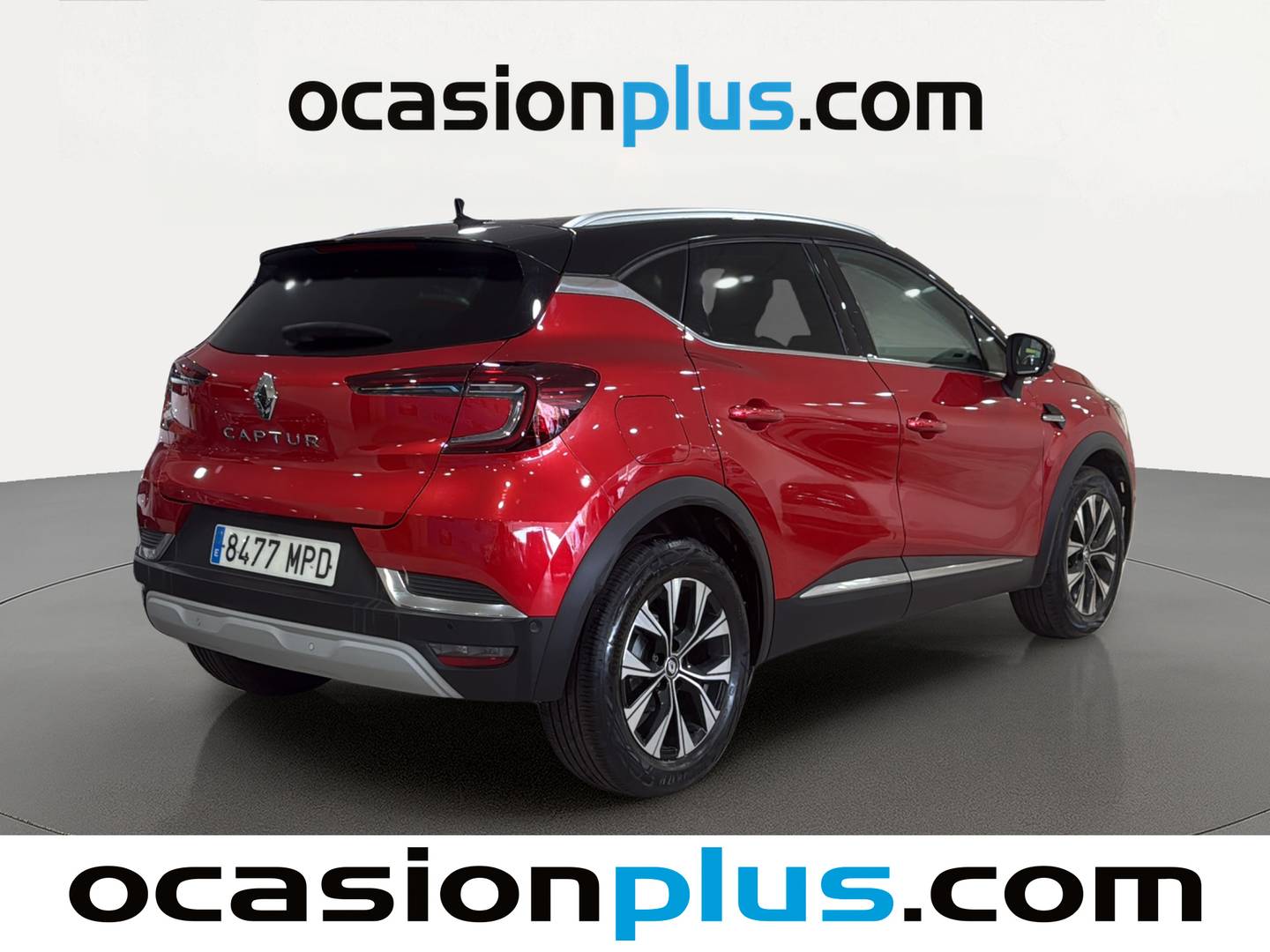 Foto trasera Renault Captur Renault Captur Techno TCe (90 CV) izquierda