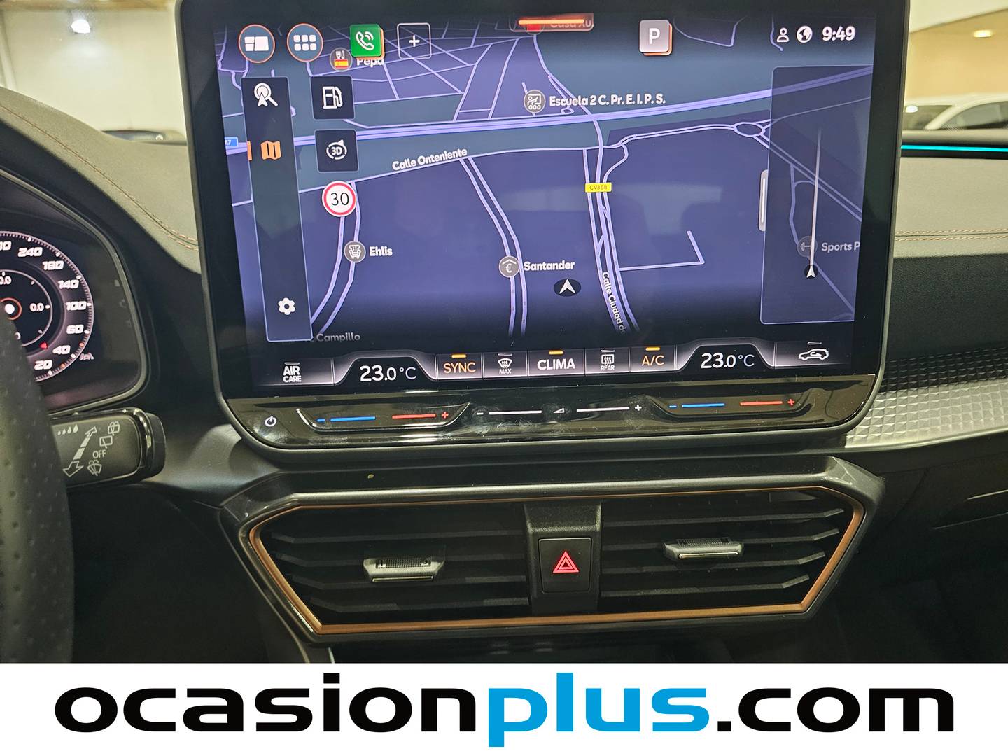 Equipamiento del Cupra Formentor Cupra Formentor 1.5 TSI (150 CV)