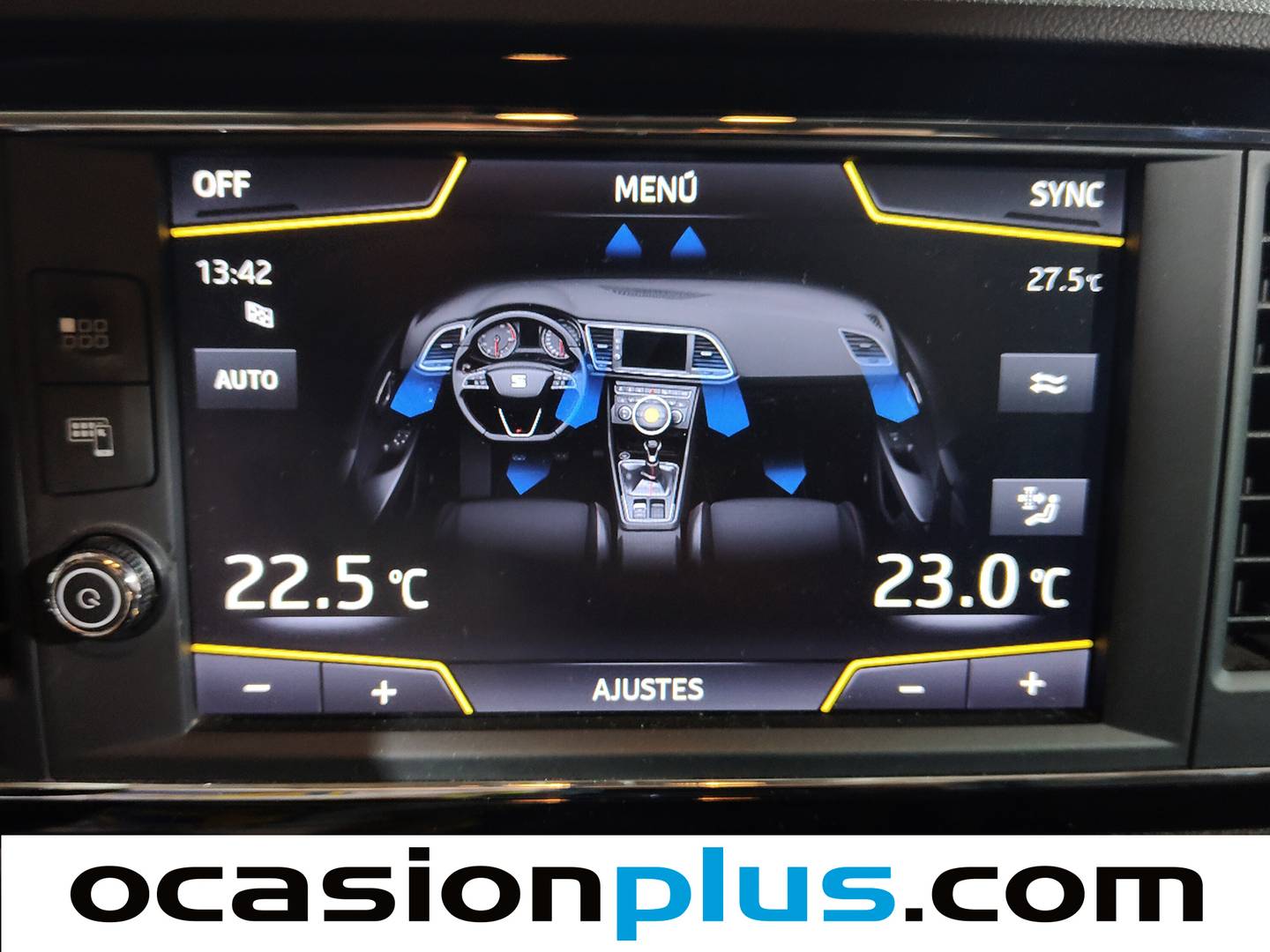 Seat León Seat León 1.4 TSI S&S ACT FR Plus (150 CV) seminuevo