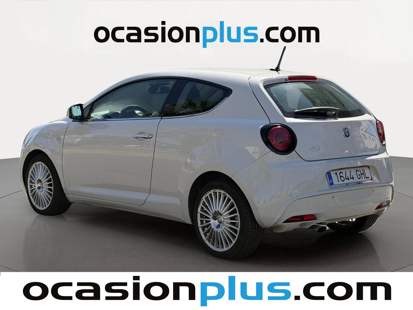 Foto trasera Alfa Romeo MiTo Alfa Romeo Mito 1.6 JTDm Distinctive (120 CV) izquierda
