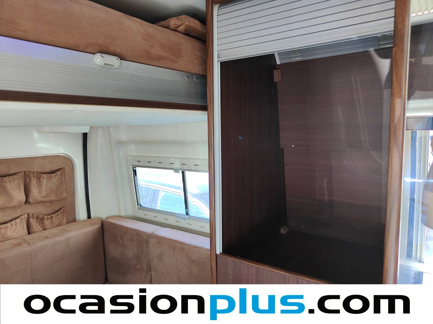 Fiat Ducato Fiat Ducato Furgon 2.0 Multijet 33 Medio TA (115 CV) Camperizada 4 Plazas seminuevo