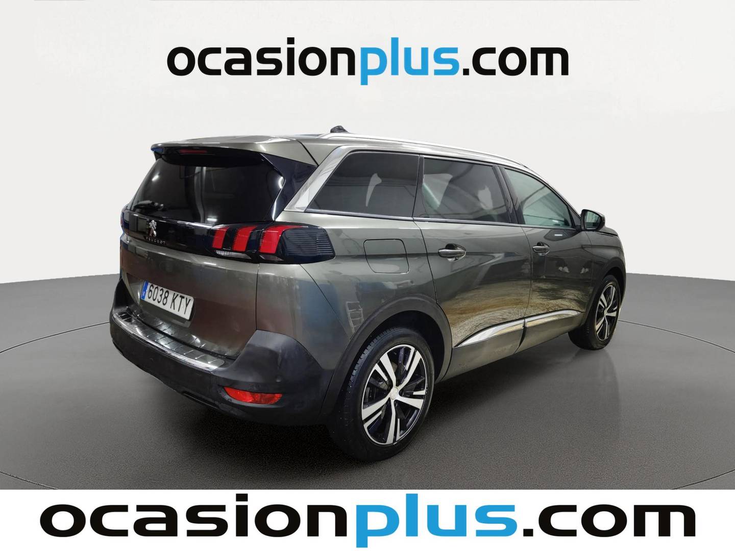Foto trasera Peugeot 5008 Peugeot 5008 BlueHDi 130 S&S Allure (130 CV) 7 Plazas derecha