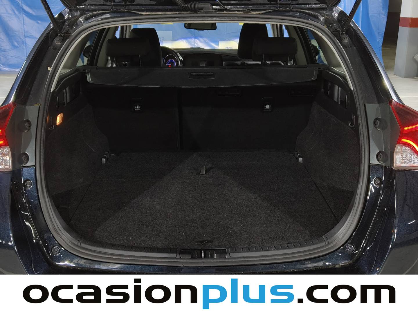 Fotos maletero Toyota Auris Toyota Auris 140H Hybrid Touring Sports Feel! (136 CV)