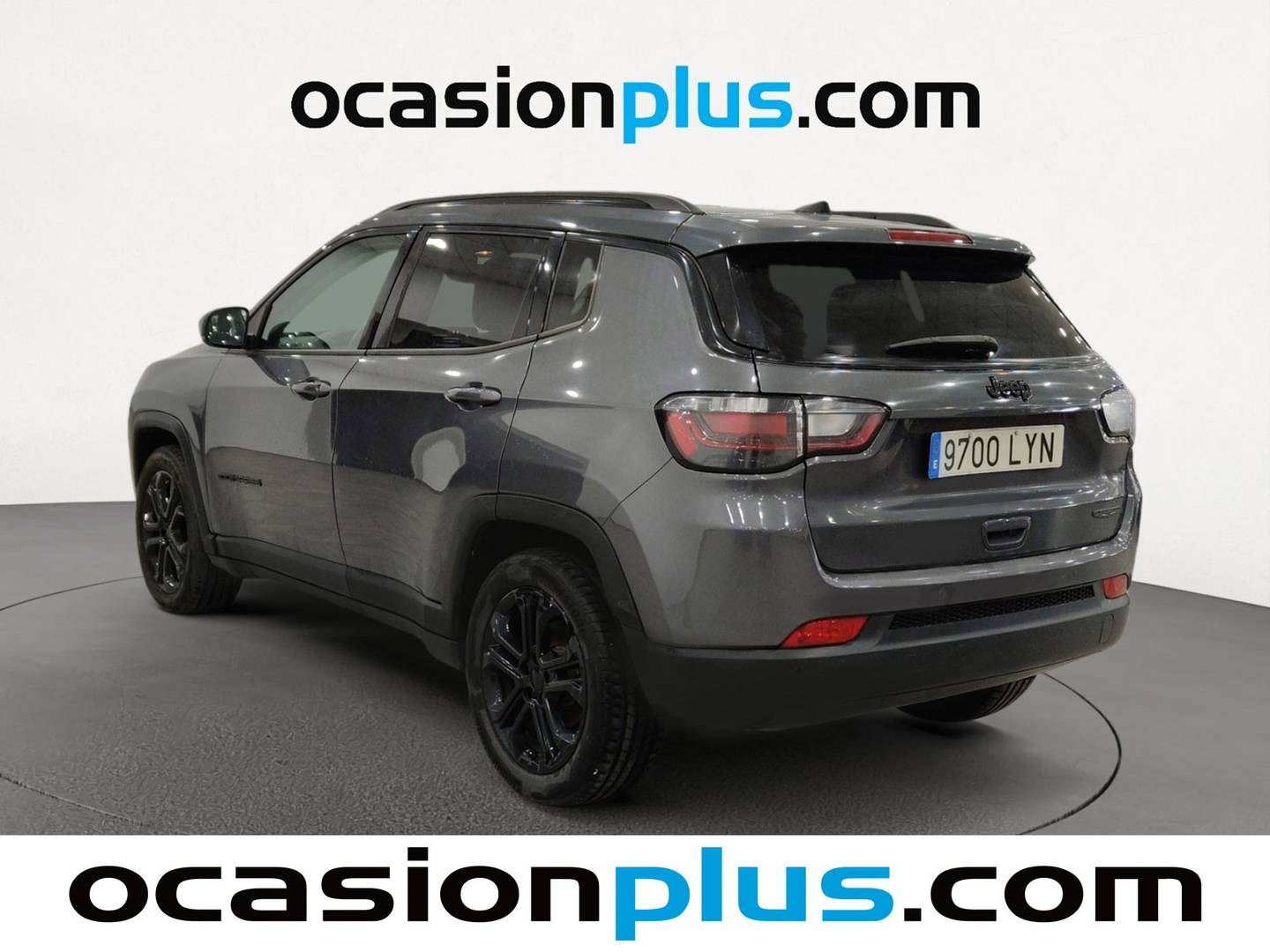 Foto delantera Jeep Compass Jeep Compass 1.3 Gse Night Eagle FWD MT (130 CV) derecha