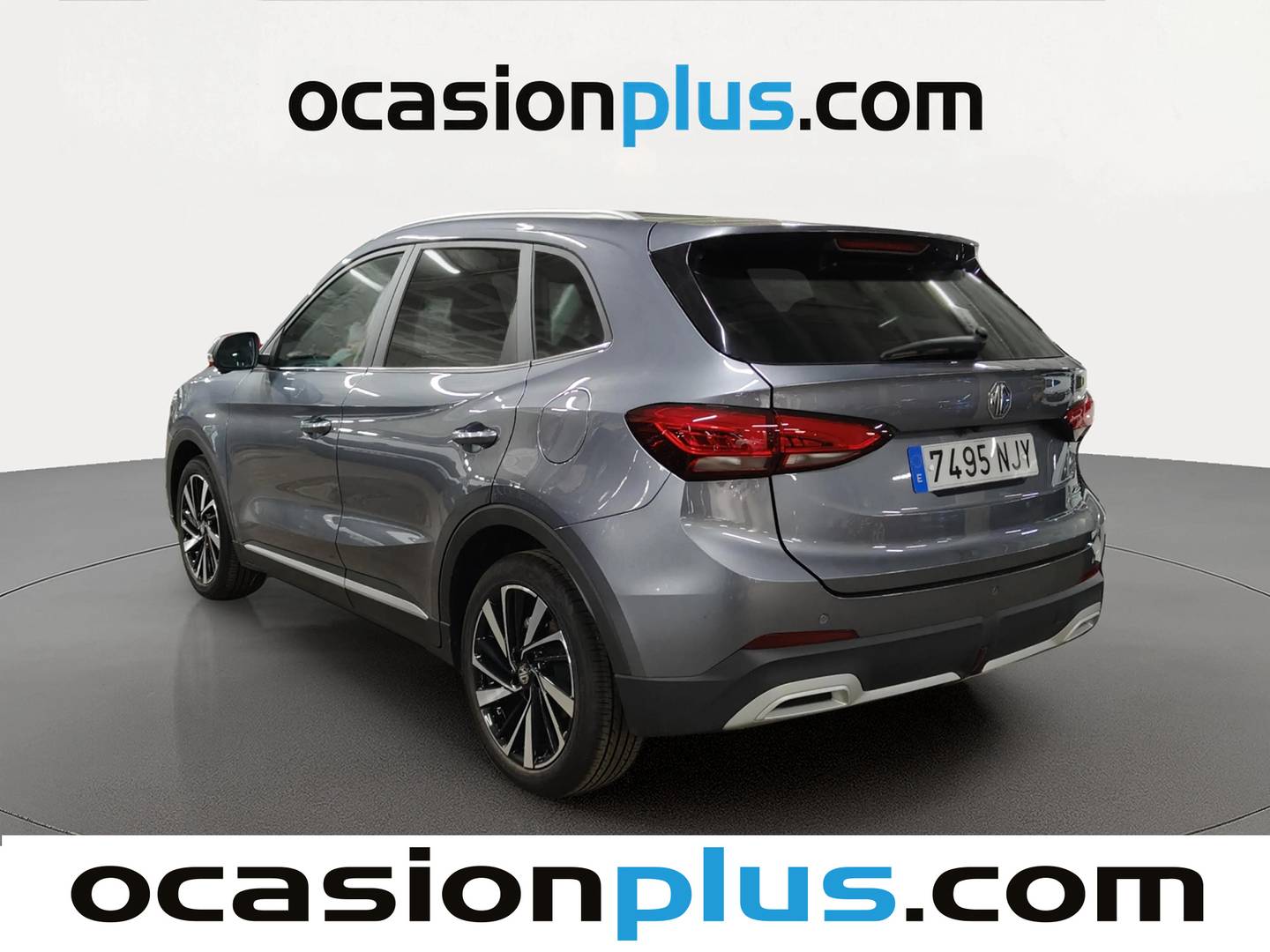 Foto trasera MG ZS MG ZS 1.5 Hybrid+ Luxury (197 CV) izquierda