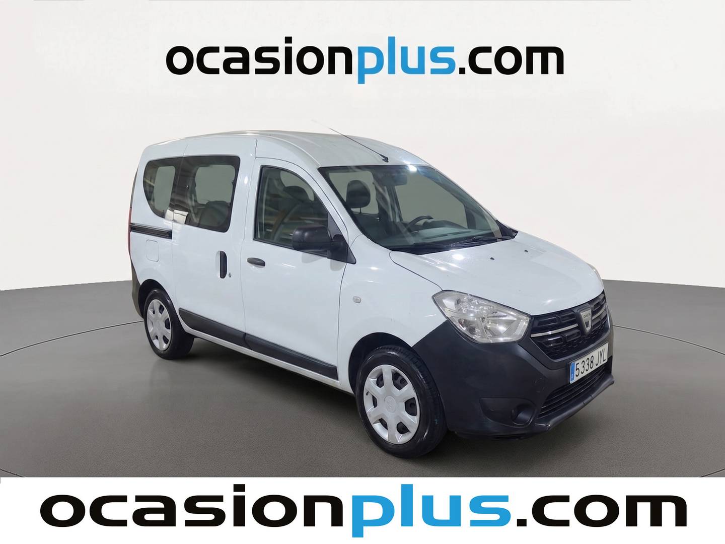 Foto delantera Dacia Dokker Dacia Dokker dCi 75 Ambiance (75 CV) derecha