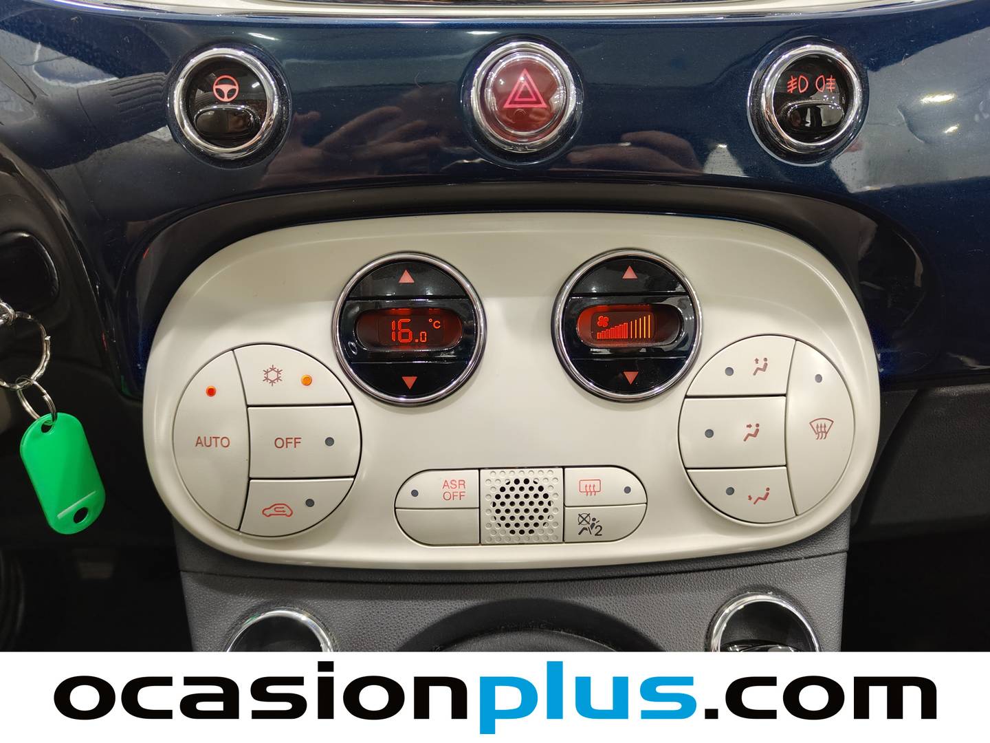 Extras del Fiat 500 Fiat 500 1.2 8v Lounge (69 CV)