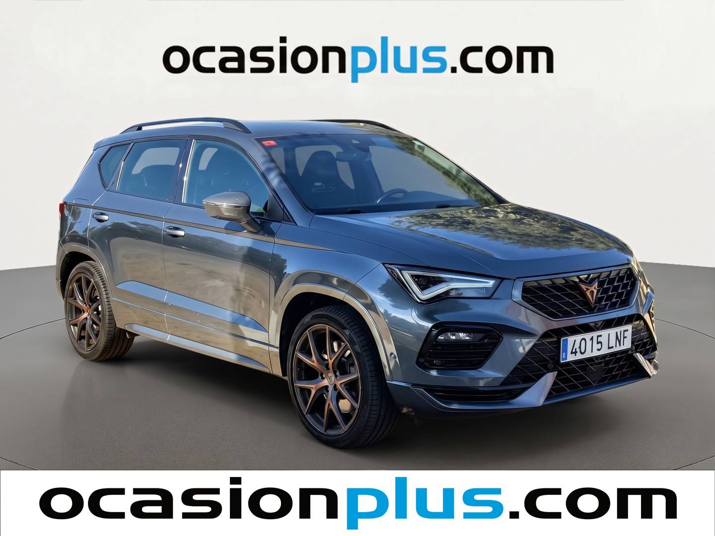 Foto delantera Cupra Ateca Cupra Ateca 2.0 TSI S&S 4Drive DSG (300 CV) derecha