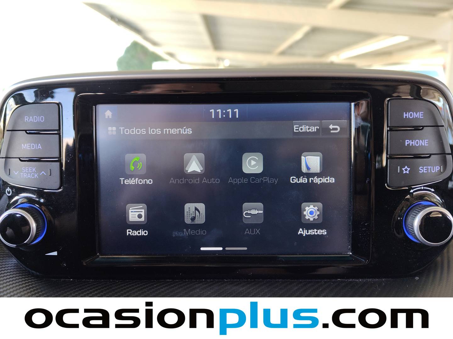 Equipamiento del Hyundai Tucson Hyundai Tucson 1.6 TGDI Klass 4x2 (177 CV)