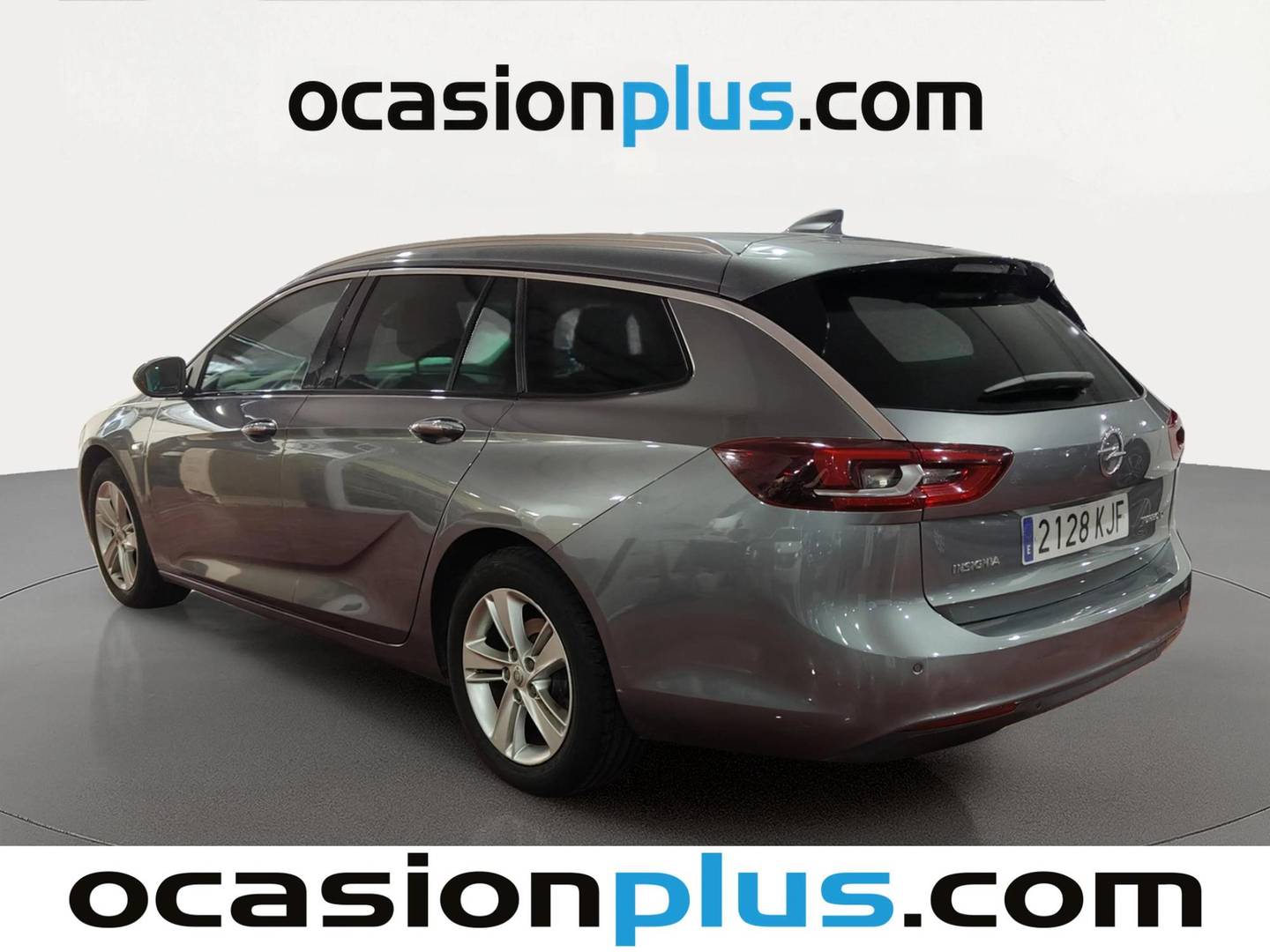 Foto trasera Opel Insignia Opel Insignia Sports Tourer 2.0 CDTI Turbo D Excellence Auto (170 CV) izquierda
