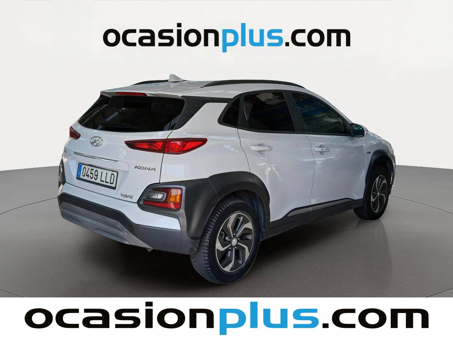 Foto trasera Hyundai Kona Hyundai Kona 1.6 GDI HEV SLE DCT (141 CV) derecha
