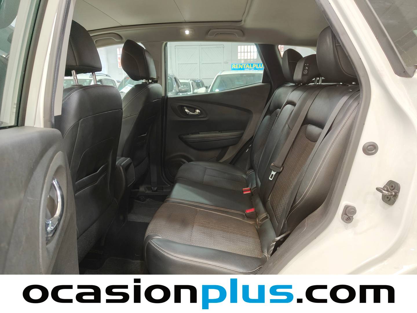 Foto asientos traseros Renault Kadjar Renault Kadjar Zen Energy TCe (130 CV)