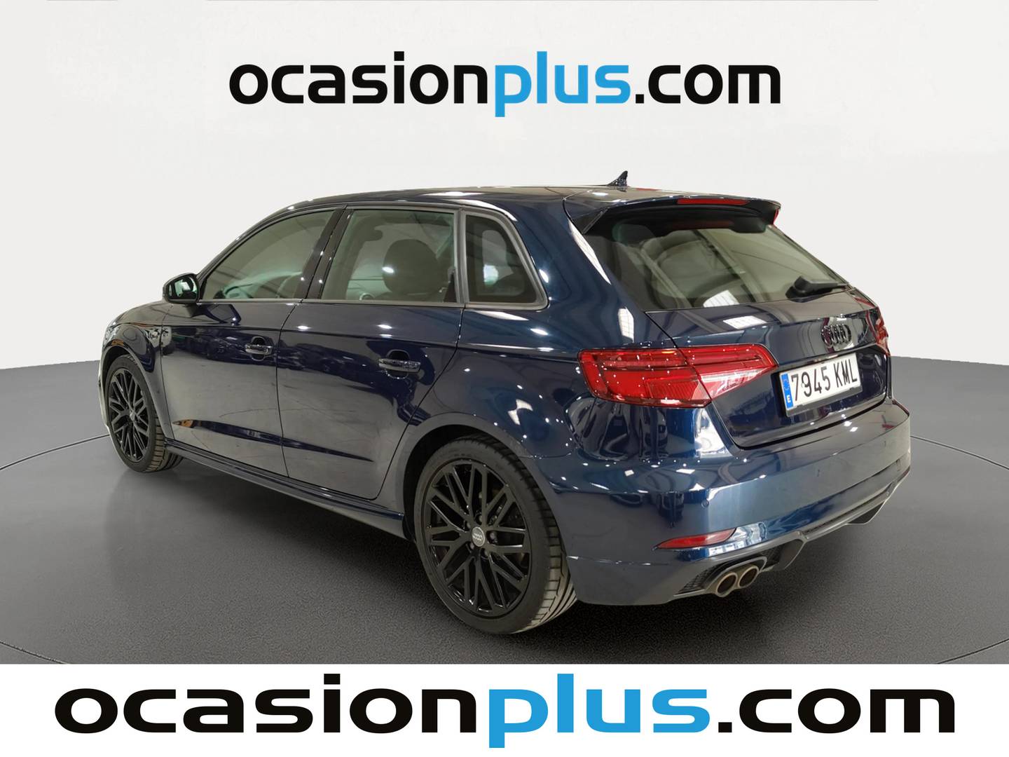 Foto trasera Audi A3 Audi A3 Sportback S line edition 1.5 TFSI CoD EVO (150 CV) S tronic derecha