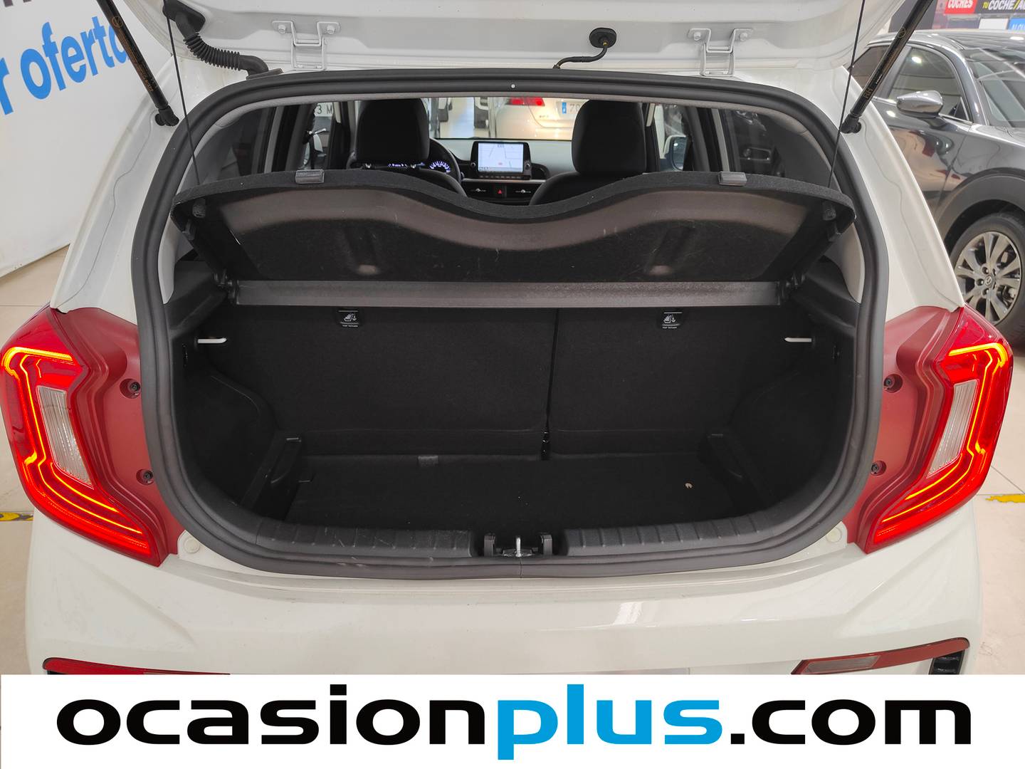Fotos maletero KIA Picanto KIA Picanto 1.2 DPi AMT GT Line Auto (84 CV)