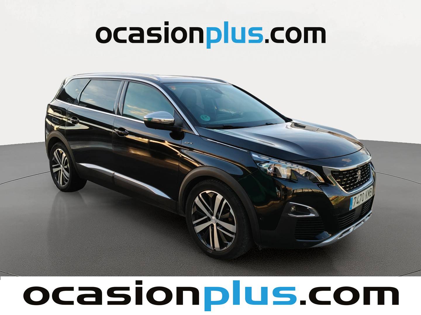 Foto Peugeot 5008 Peugeot 5008 BlueHDi 180 S&S GT EAT8 (180 CV) 7 Plazas